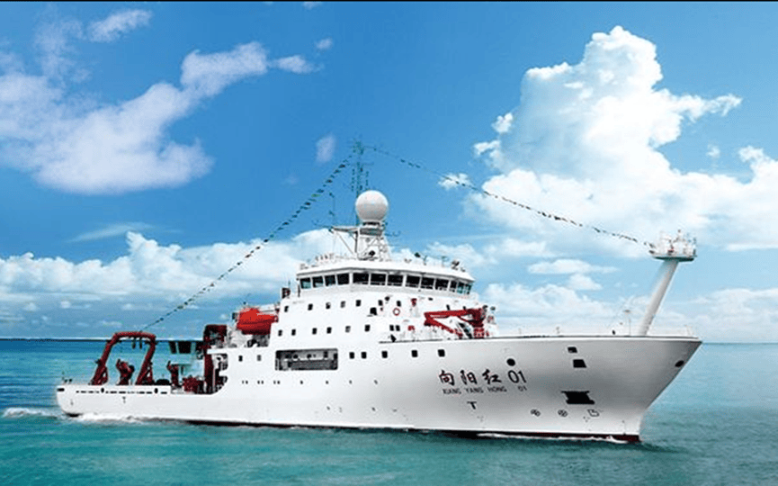 中方数量全面碾压印度,印度洋上演罕见一幕_科考船_潜艇_中国