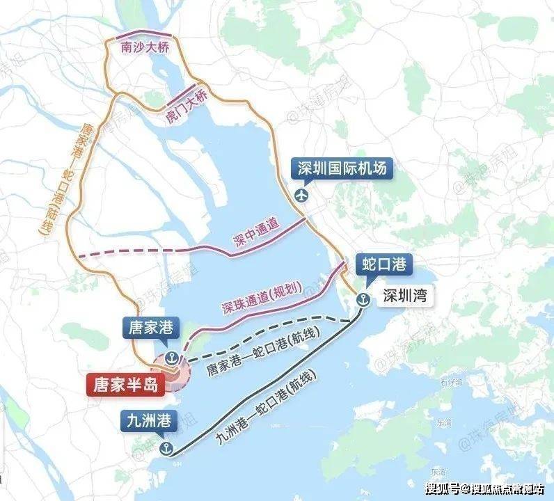 此外,根据规划,深珠通道入珠首站是淇澳岛,届时,从唐家半岛出发,通过