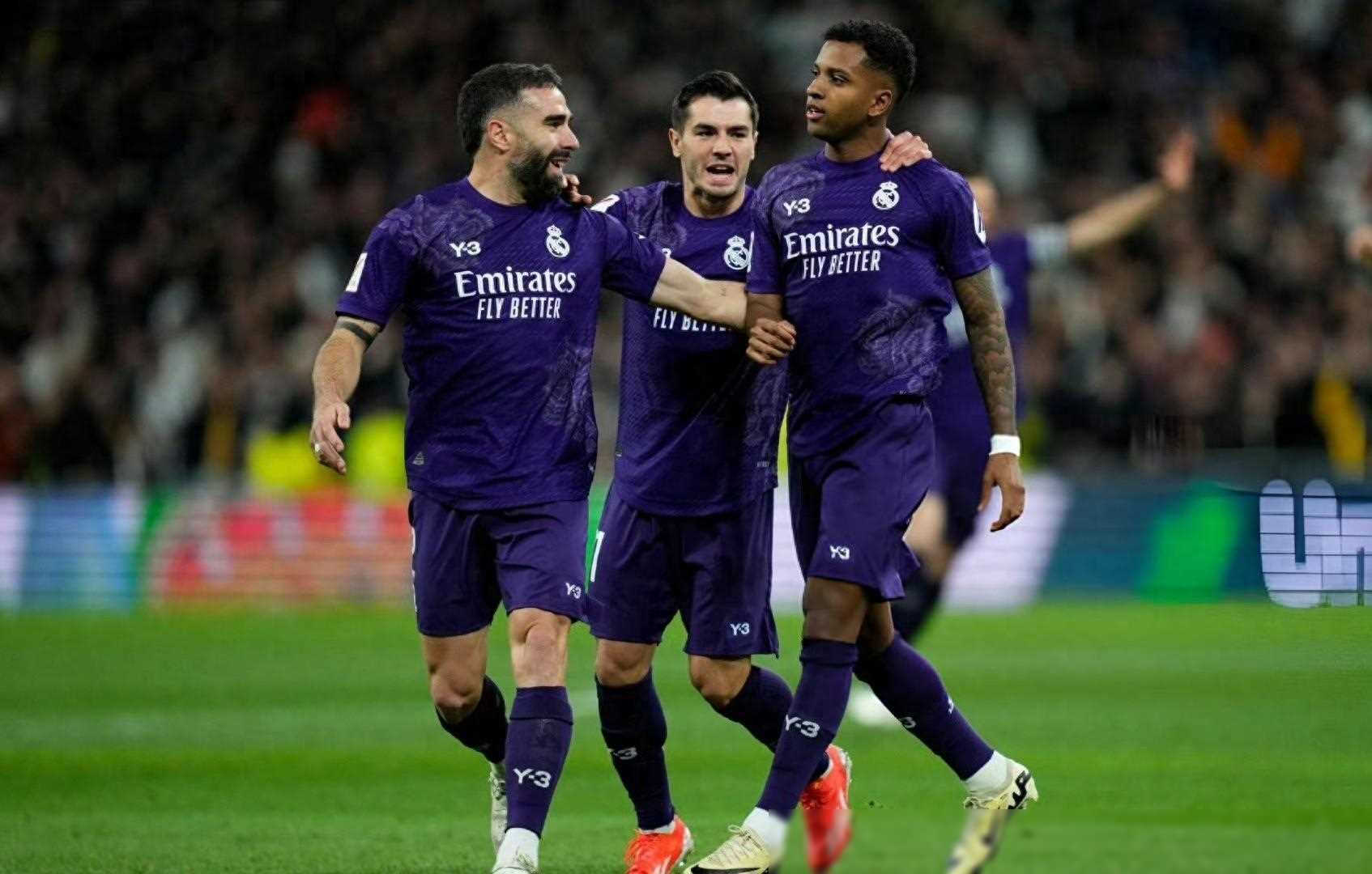 皇马13场不败迎战曼城,贝林助攻,梅开二度_比赛_罗德里戈_进球