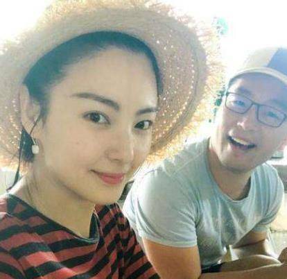 原创            张雨绮和男子进酒店，照片信息被曝光，和该男人仅相识两天