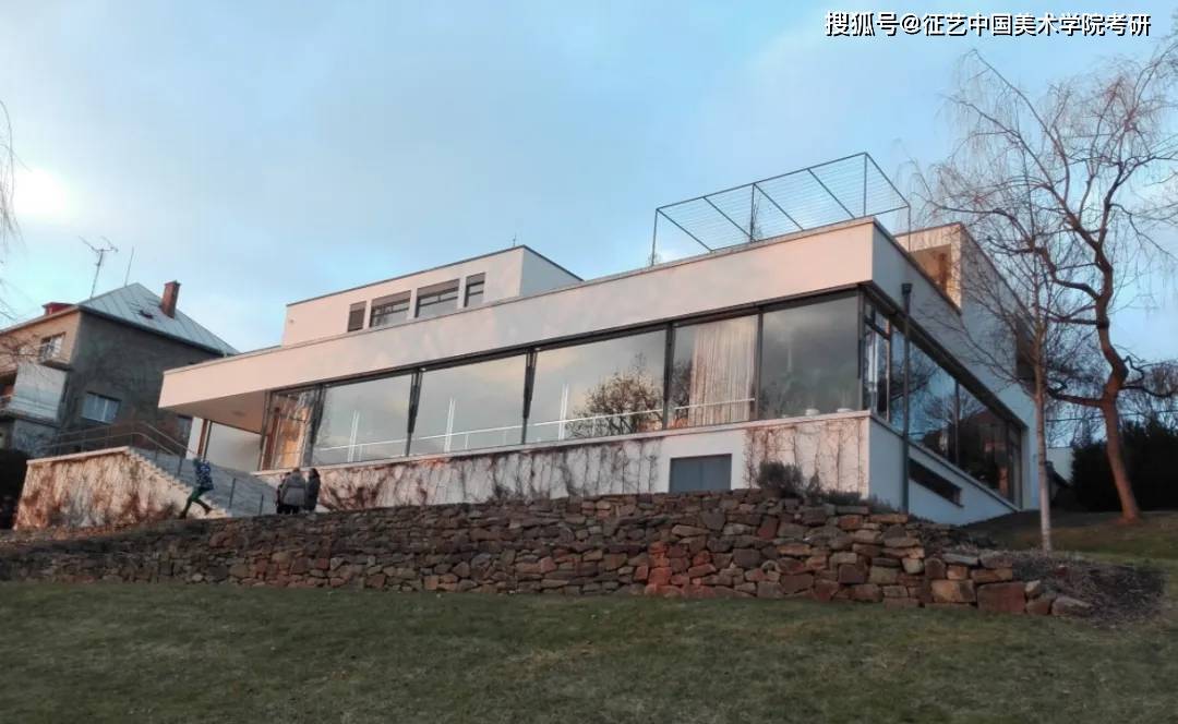 国美考研建筑师之密斯凡德罗带你了解密斯的建筑艺术之路