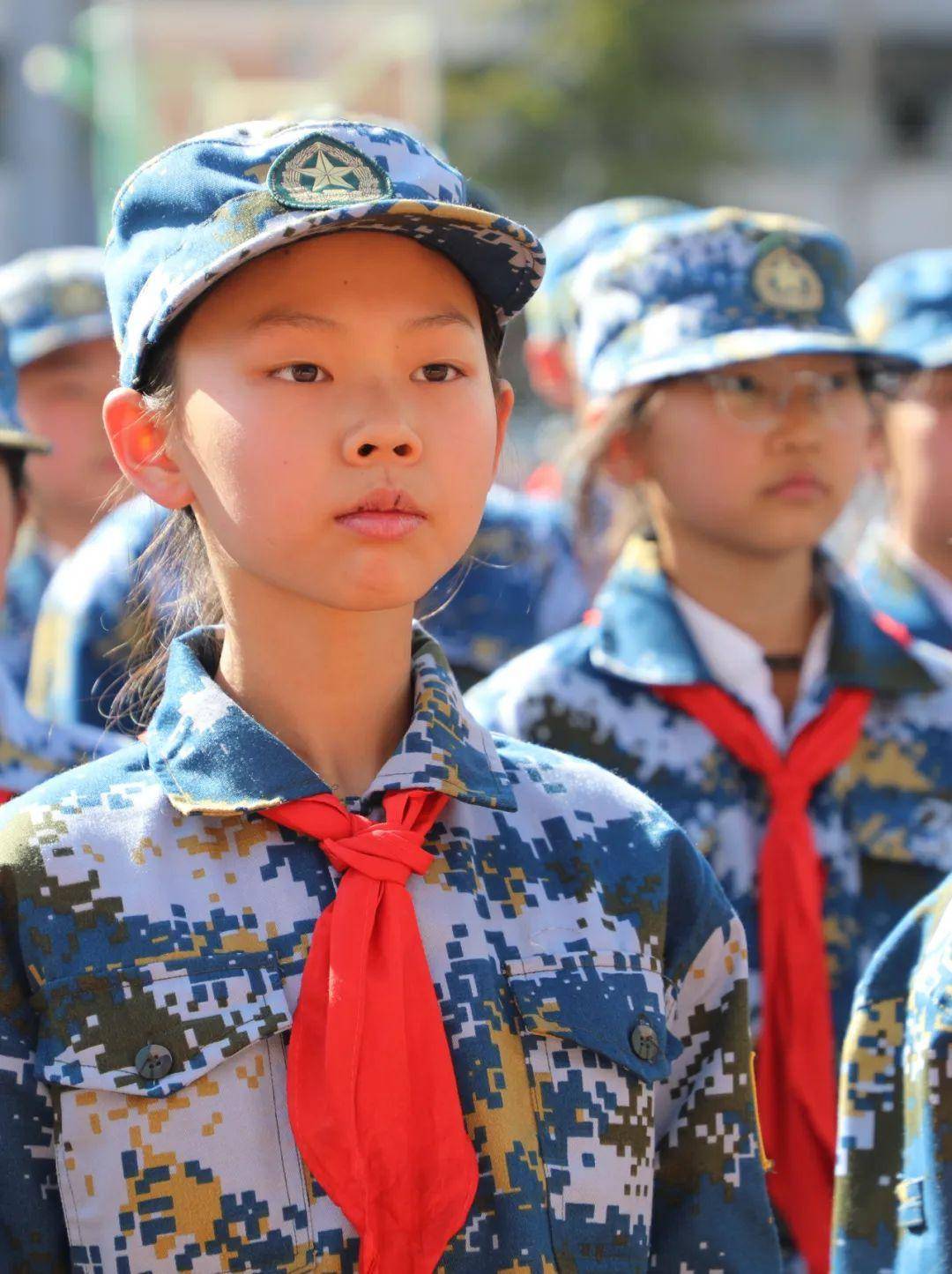 宝鸡实验小学"少年军校"闭营仪式成功举办