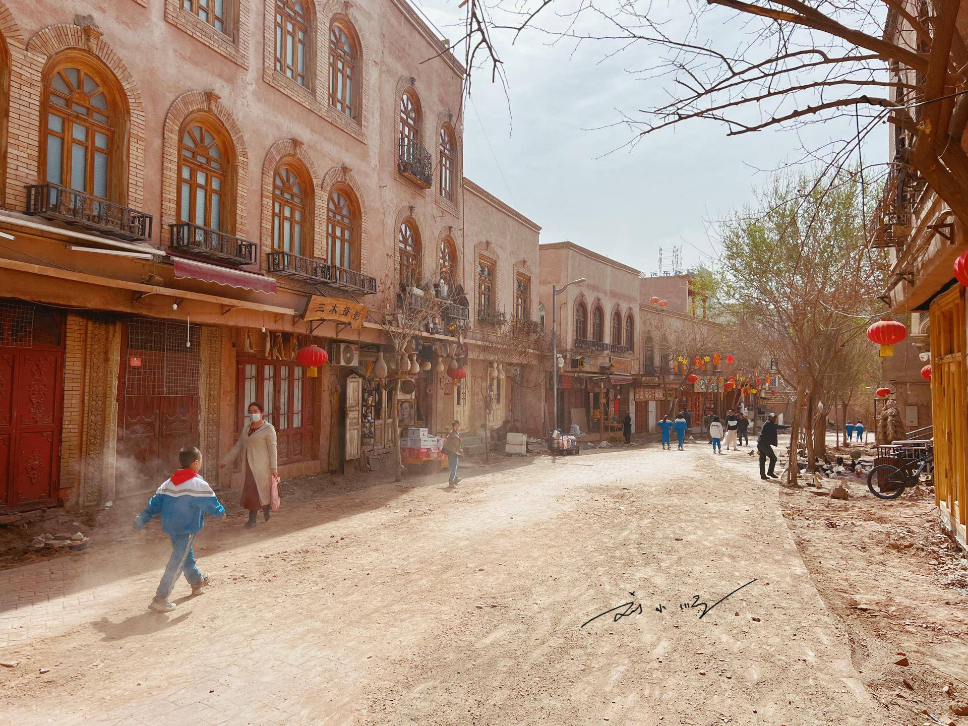 新疆喀什最著名的5a旅游景区已有2000多年历史你来过吗