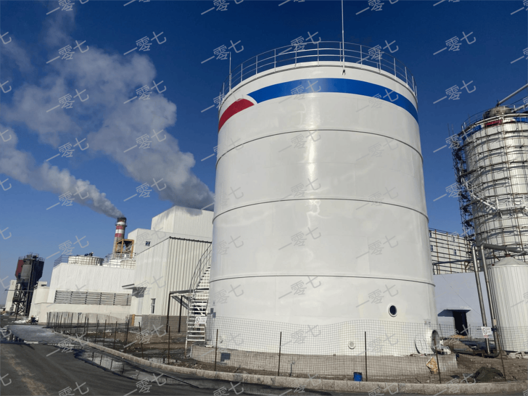 (2)哈尔滨餐厨渗滤液处理项目2000m06外钢内膜气柜(lipp罐外壳)end