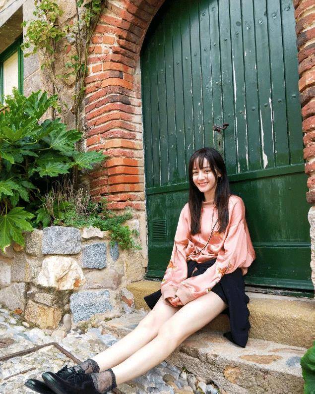 10厘米的裤子有多短看迪丽热巴穿上身这效果简直了