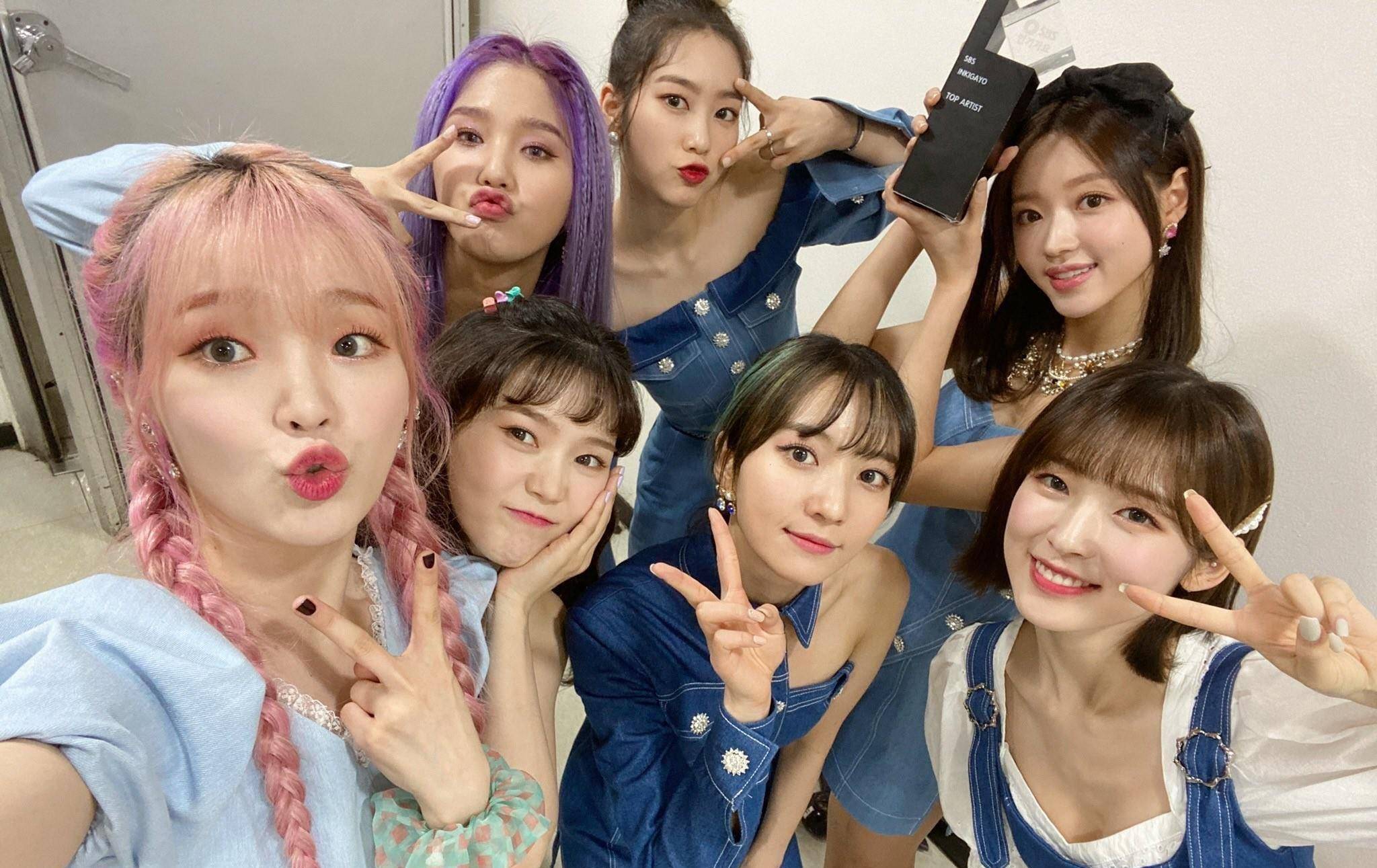 ohmygirl从nonstop大火到yooasolo