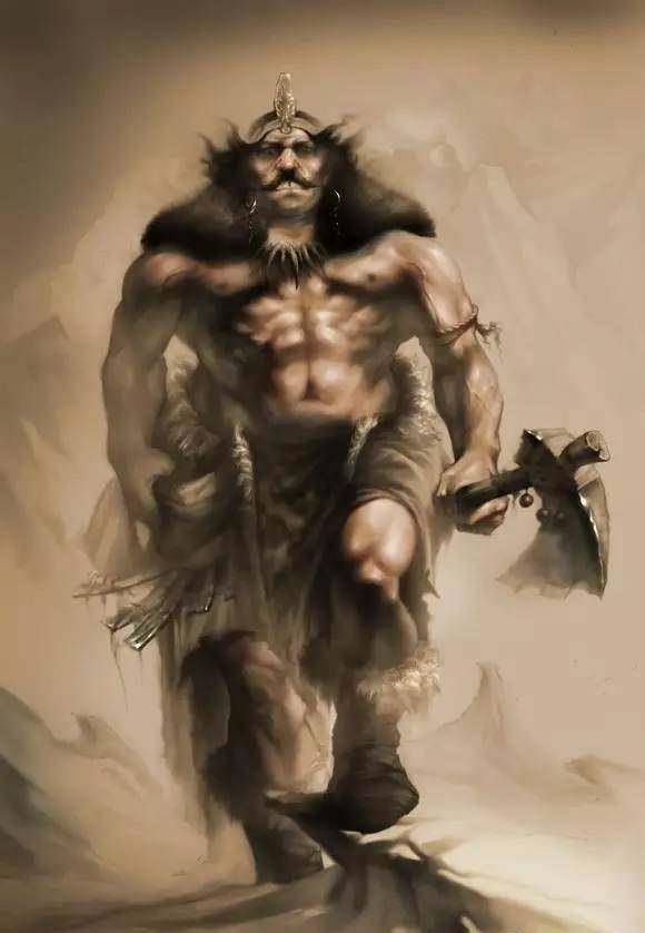 人类最早使用的冷兵器,没有之一_蚩尤部_部落_黄帝