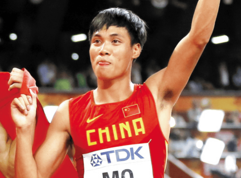 苏炳添队友昙花一现,17岁出道即巅峰_莫有雪_中国田径队_短跑