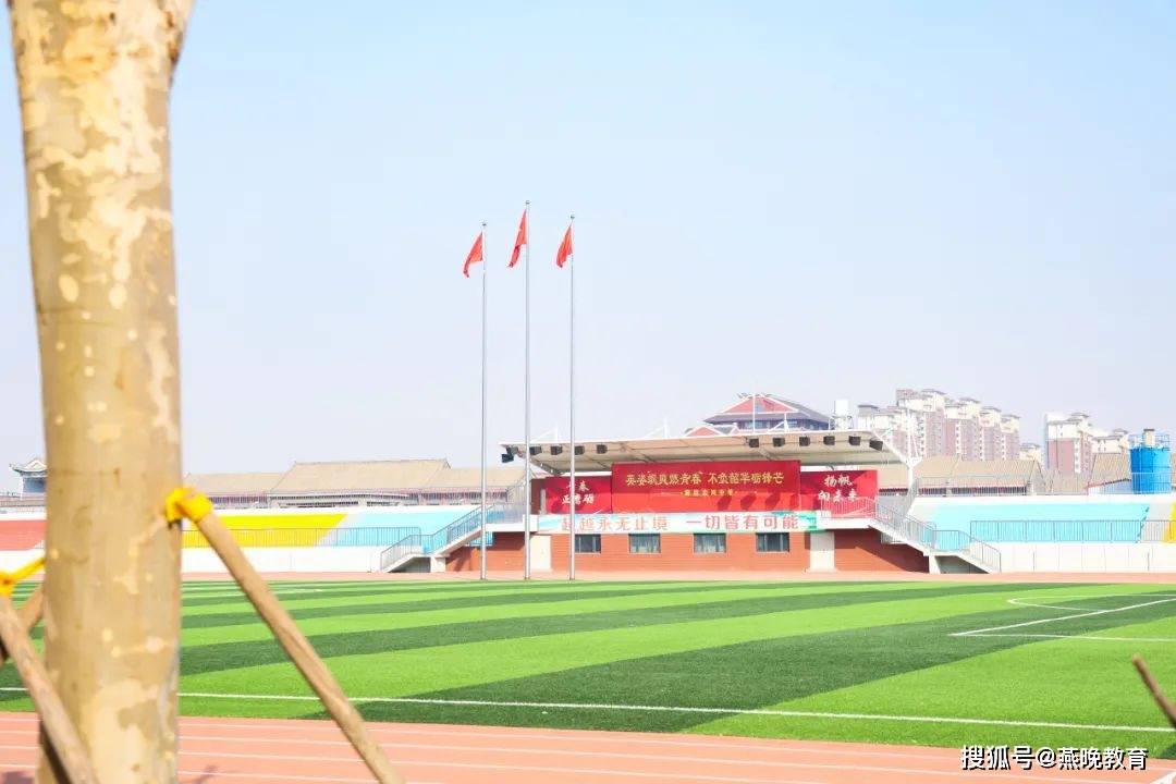 校园换新装学子新气象来看看廊坊志鸿穿上新衣后的样子吧