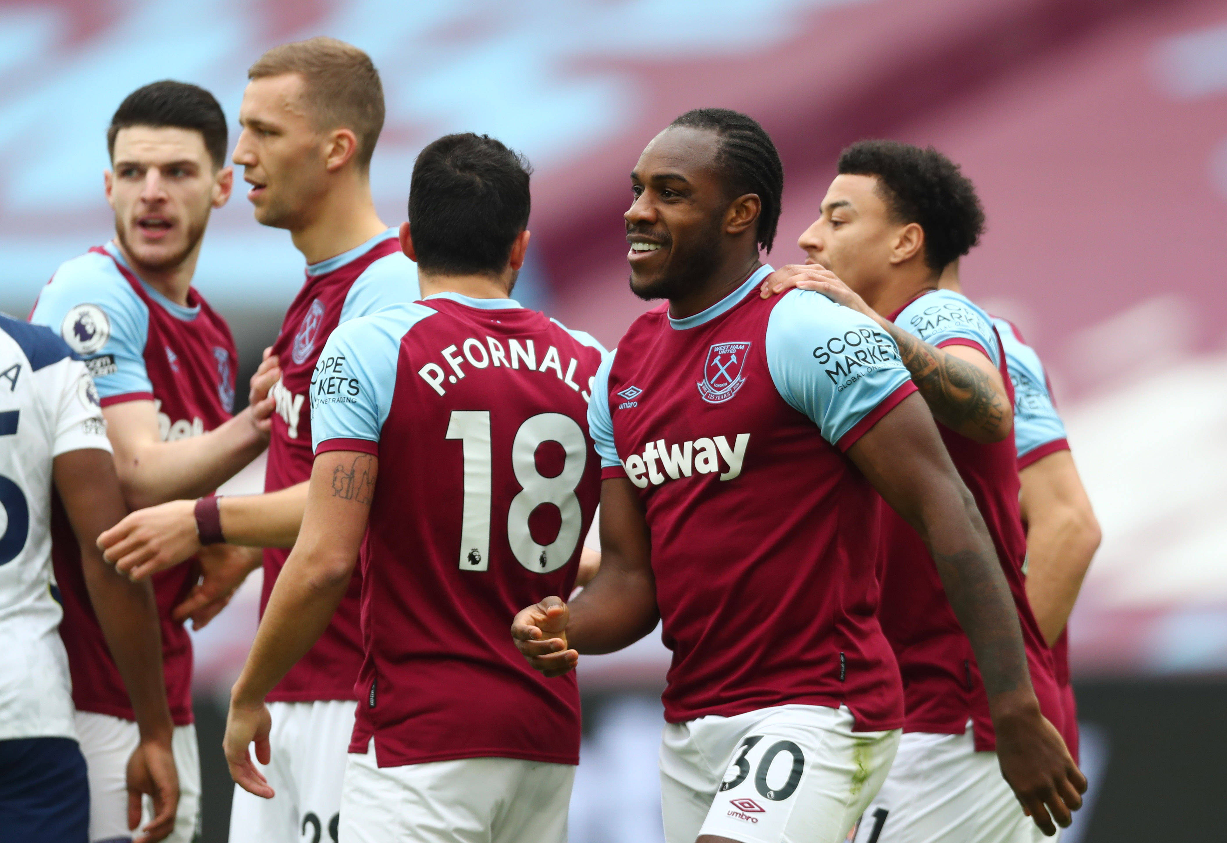 英超西汉姆联vs托特纳姆热刺每日预测