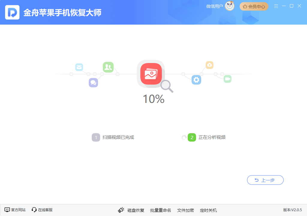 手机视频恢复软件推荐简单几步搞定手机删除文件恢复