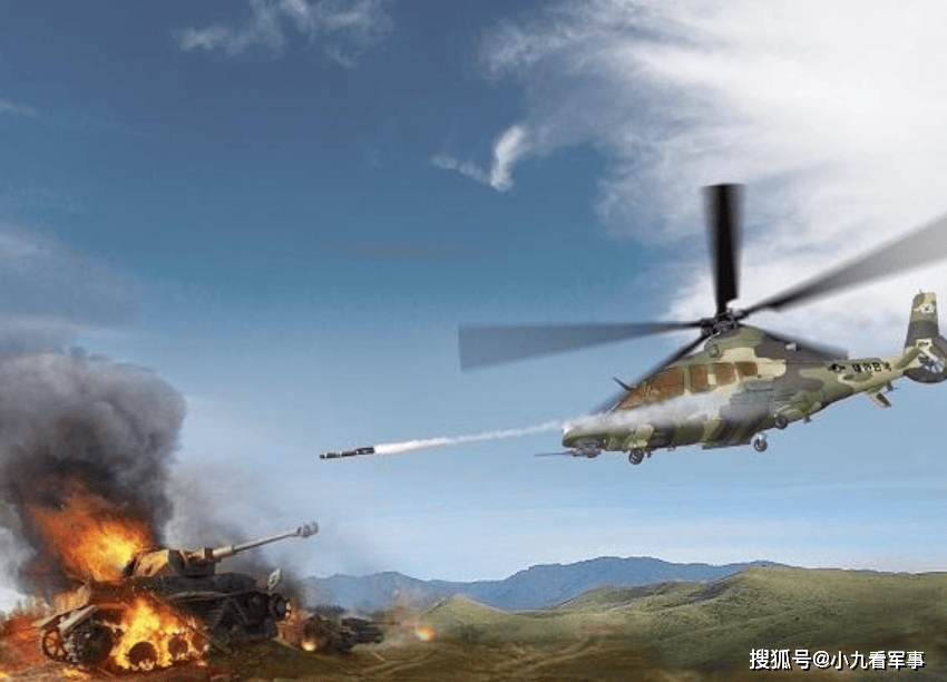 原创武直20vs阿帕奇现代设计力压传统综合战力引领未来