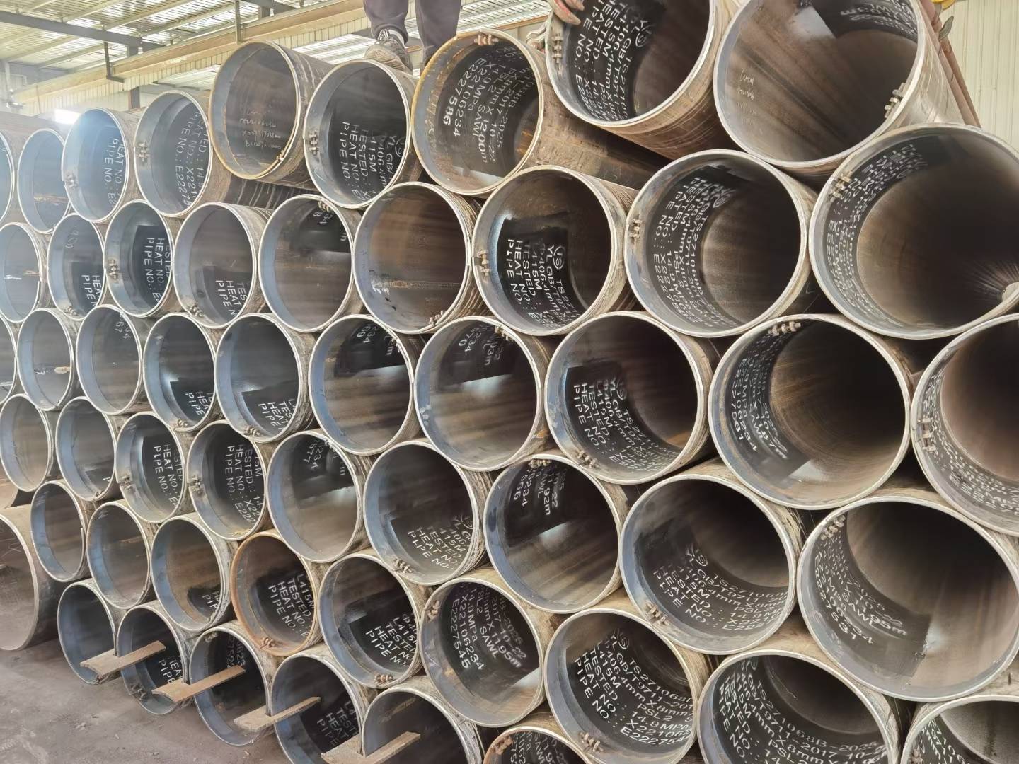 x56qs无缝钢管 api5lx56qs管线无缝管