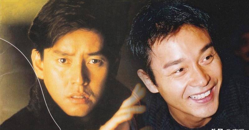 港乐:四大天王"前传",看客与巨星_张学友_乐坛_香港