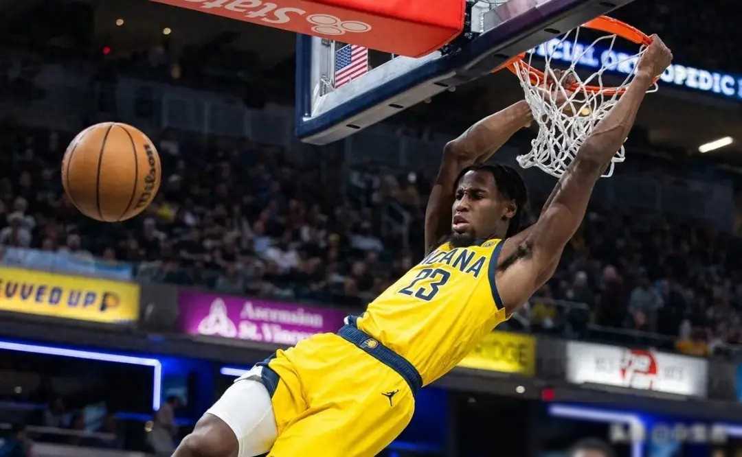 原创惊人表现詹眉轰下402511西哈组合带领步行者终结湖人五连胜