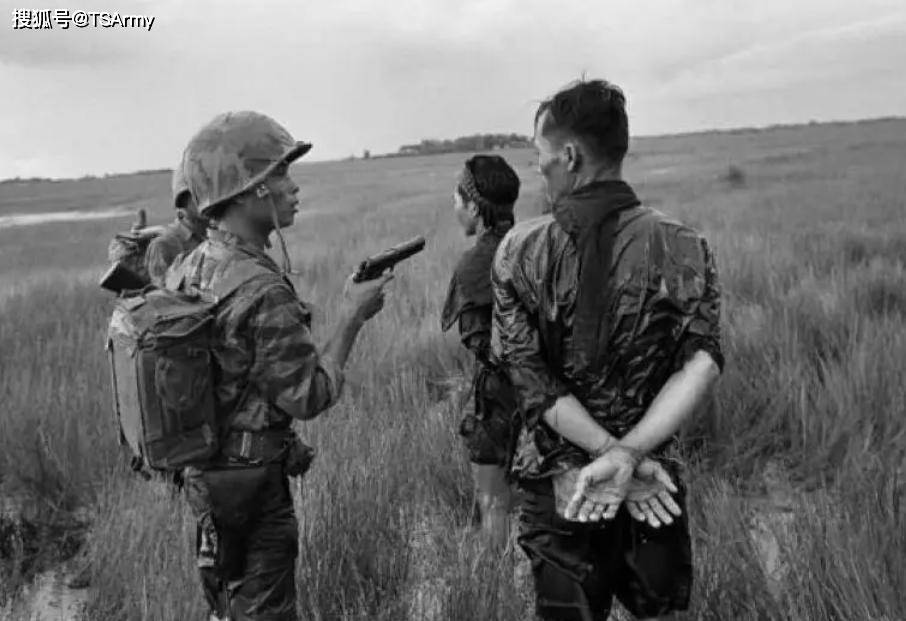 越战时期,南越军的十大美式装备,比北越的精良不少_士兵_美军_作战服