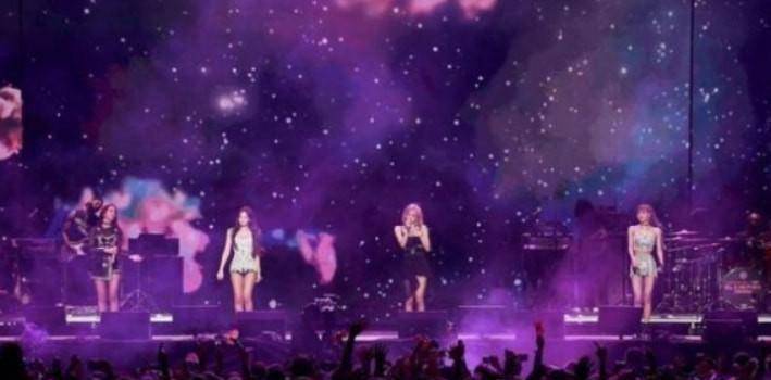 原创blackpink科切拉一战封神朴彩英高颜值好唱功被封神