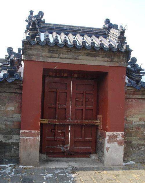 原创天坛中有一道门从修建以来只有一个人走过十分神秘