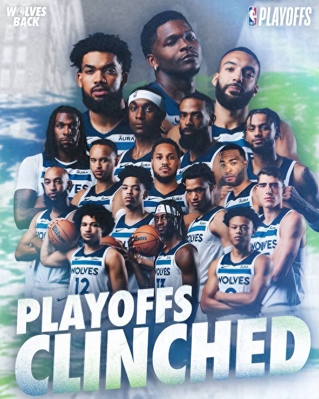 锁定季后赛打破历史纪录6年前还被火箭拿捏你们隐藏太深了