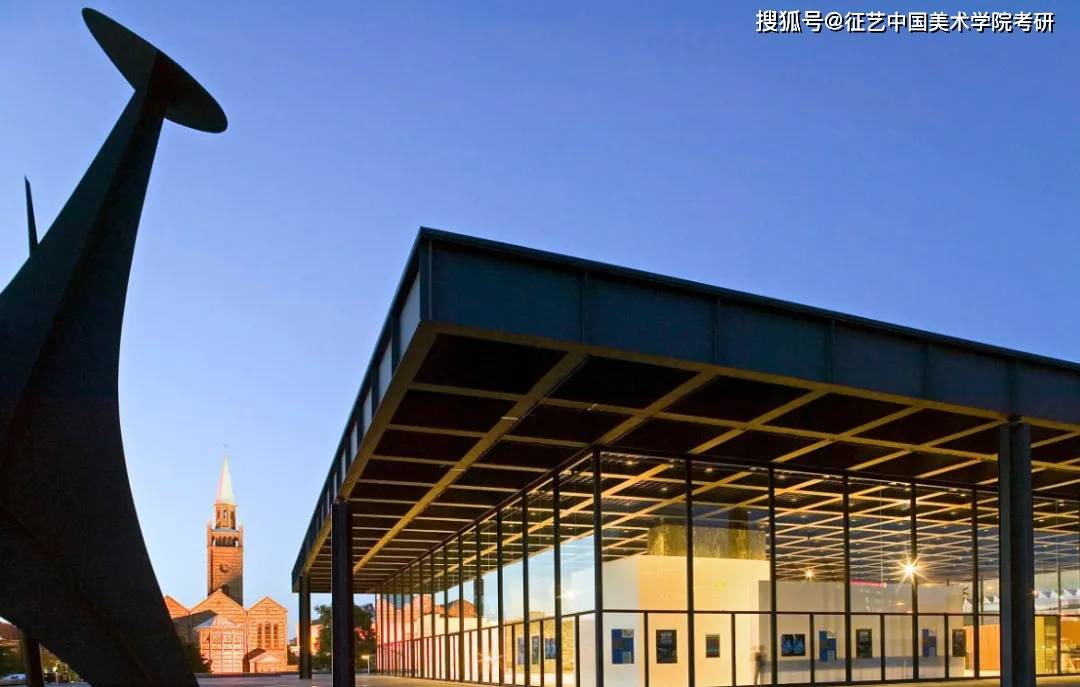 国美考研建筑师之密斯凡德罗带你了解密斯的建筑艺术之路