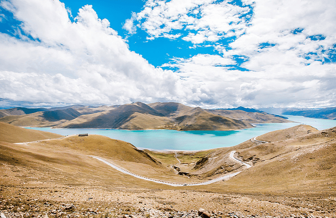 出发去西藏林芝拉萨羊湖旅游八天七晚最新报价多少西藏8日游价格2000