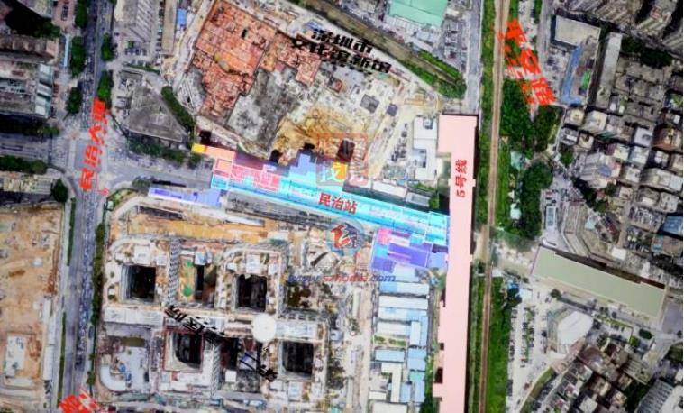 重磅地铁22号线一期环评公示21个站点详细布置路线曝光