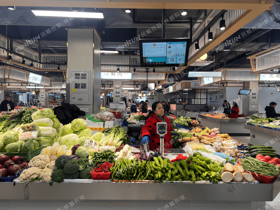 智慧农贸发展前景怎么样?智慧菜场是建设新型智慧城市的关键节点!