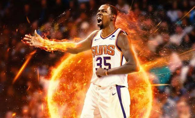 3场比赛162分36岁的杜兰特可能离开太阳