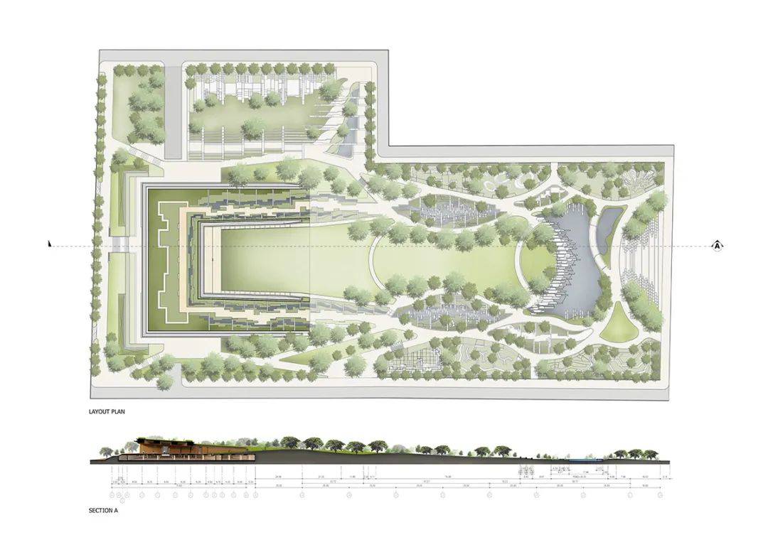 曼谷朱拉隆功大学百年纪念公园 / landprocess_城市_气候_的设计