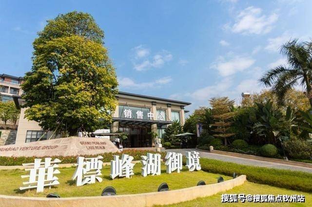 华标·峰湖御境,雄踞帽峰山山麓之上,背倚着约880公顷天鹿湖森林公园