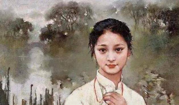 画家在周迅做模特期间画了很多幅