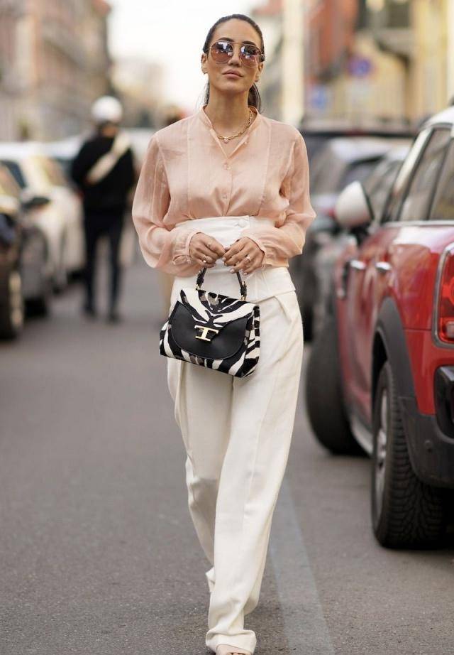 原创今年春夏流行果糖色杨幂的紫色果糖色甜美又高级赶快学起来