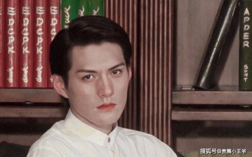 明明长了一张多情的脸,情史却很干净,娱乐圈这3位男星太难得了_严屹宽