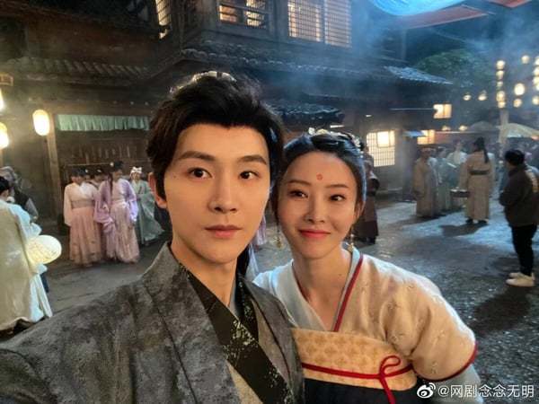 图片来源:微博《念念无明》《念念无明》因为高糖剧情在微博引起热议