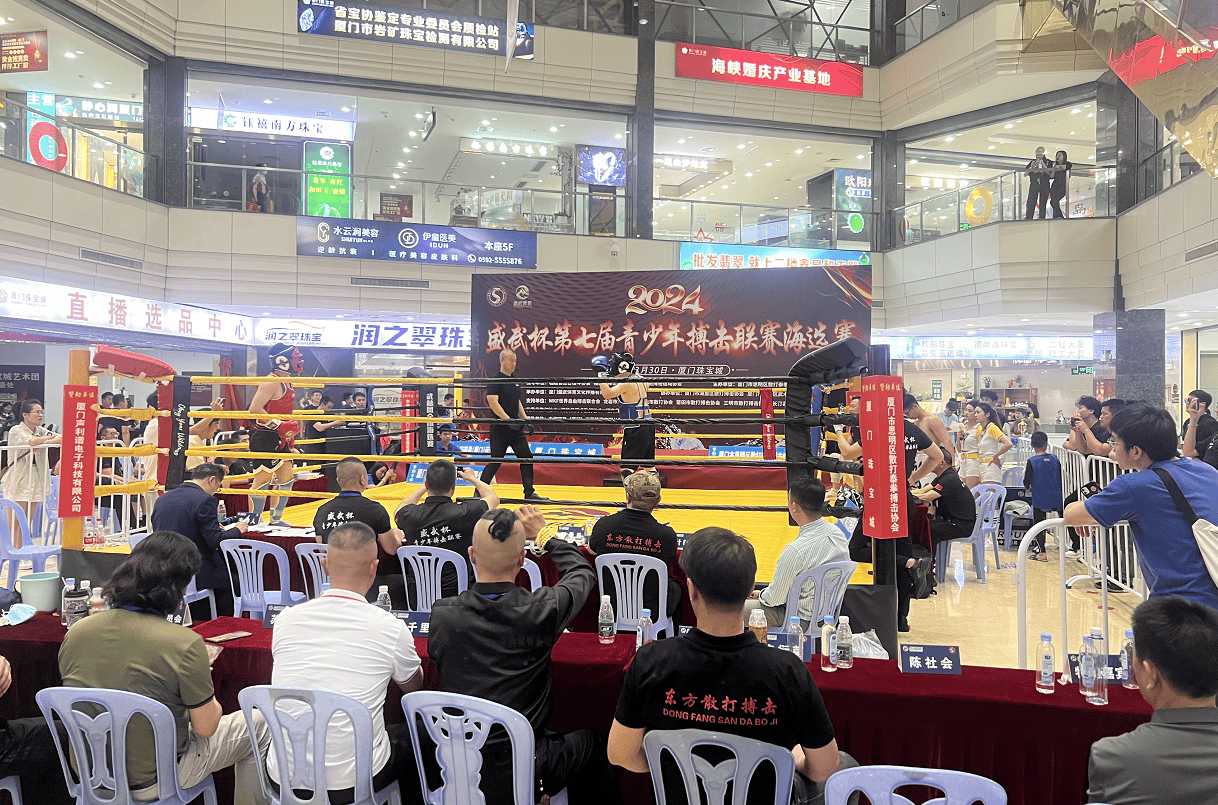 2024盛武杯第七届青少年搏击联赛海选赛