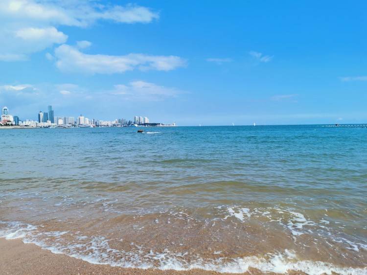 行程分享:青岛主要景点有:【五四广场,奥帆中心,幸福门公园】网红打卡