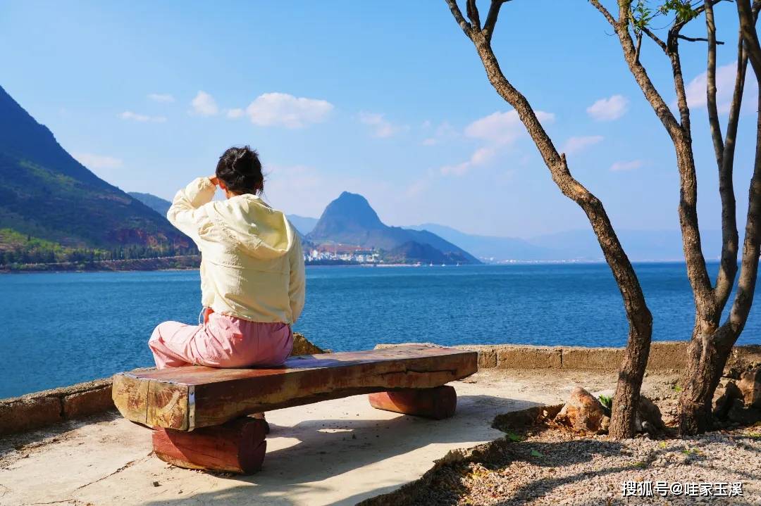 碧玉清溪 象往之地丨踏青赏春行→ 抚仙湖小众景点推荐_明星村_美景