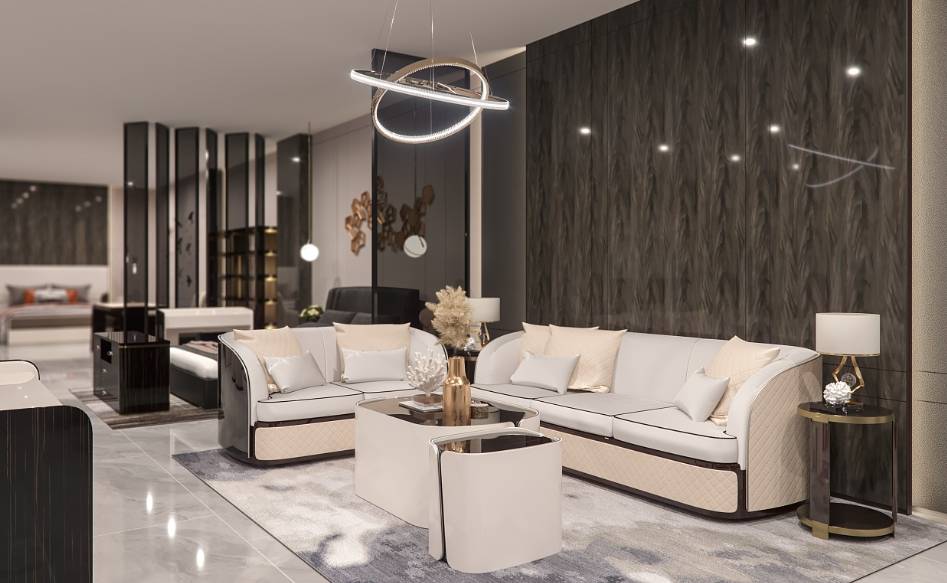 着眼于细节家具展厅不仅是展示家居产品的地方,更是提升居家体验的