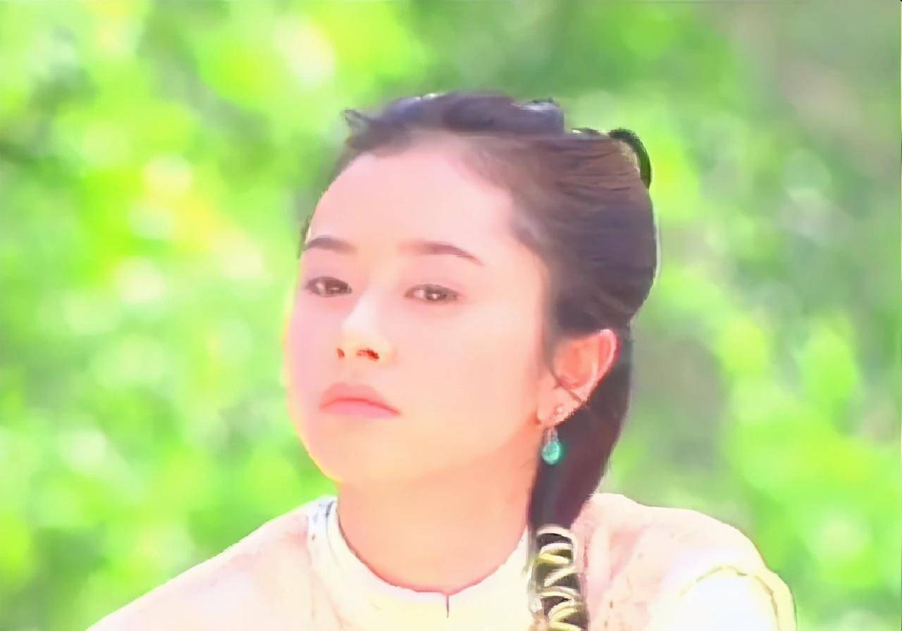 原创笑傲江湖中的小尼姑古装扮相堪称惊艳29年却只能演配角