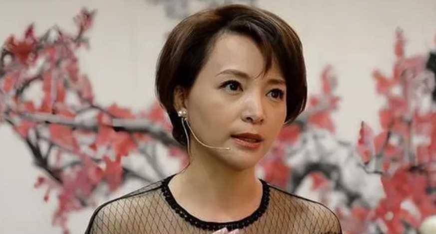 原创原创50岁董卿近照曝光皮肤松弛下巴变胖老公被强制执行5亿元