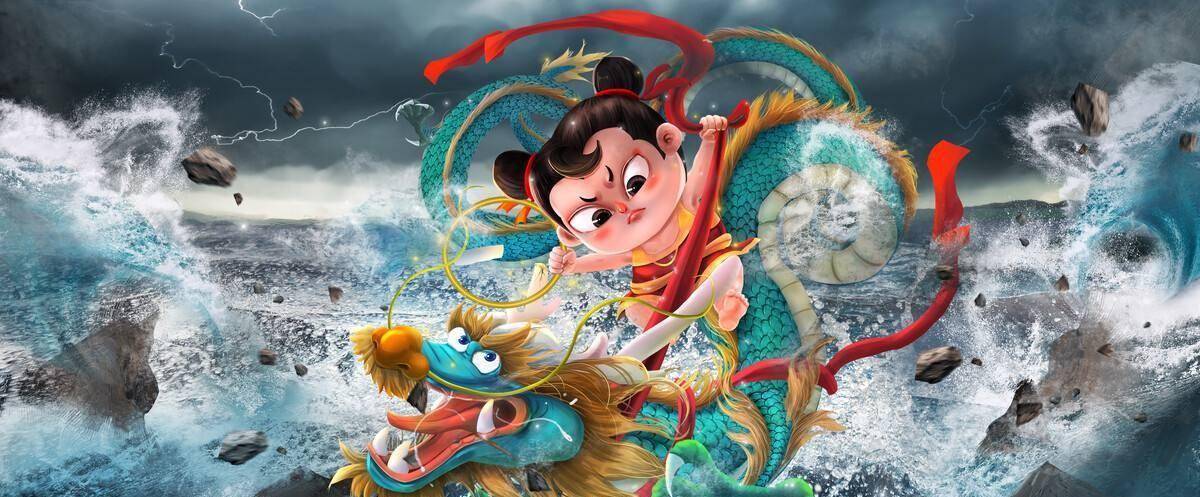 原创封神演义毁三观哪吒嚣张杨戬卑鄙矮矬土行孙对武王贵妃用强