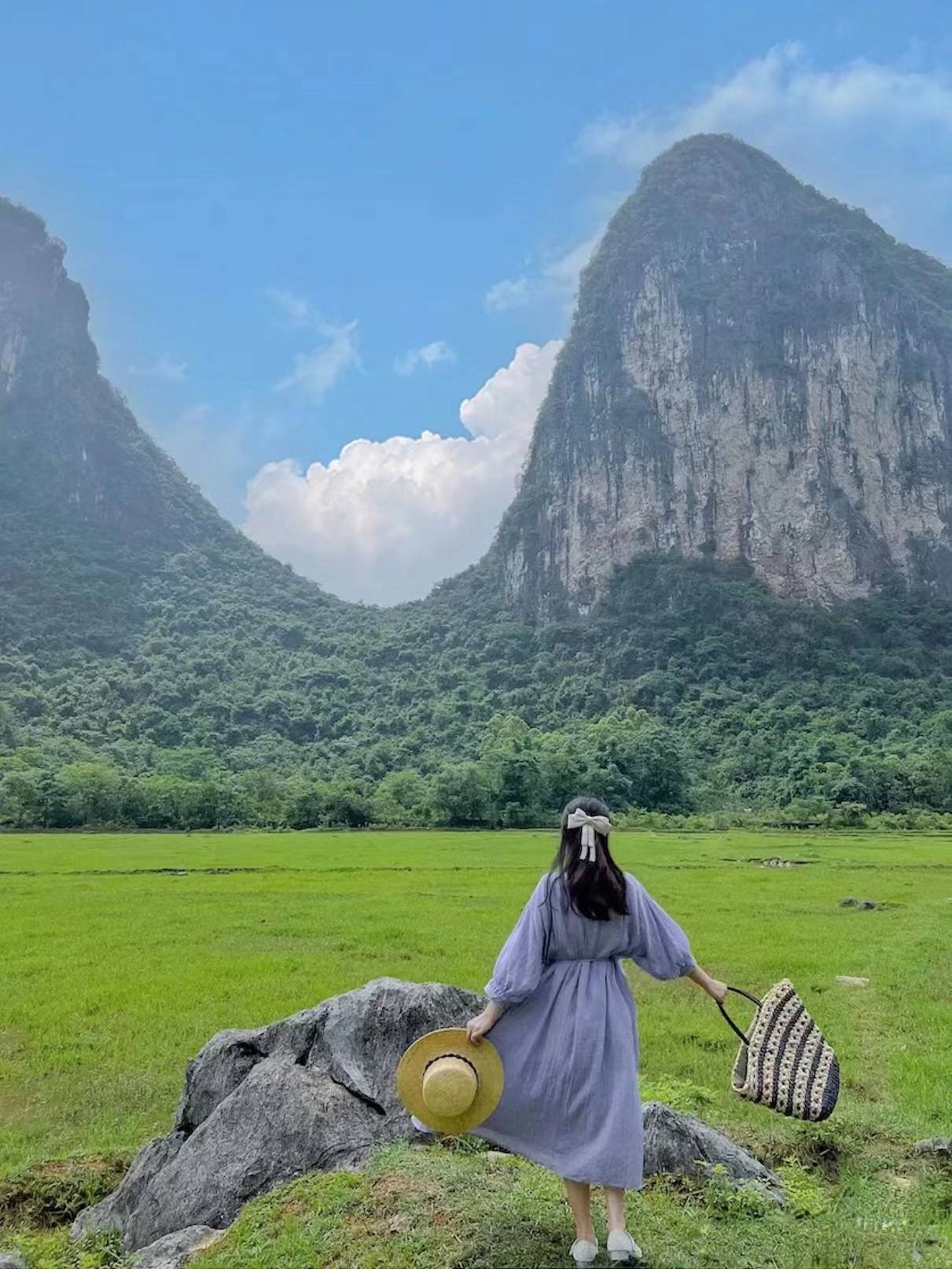 近期去广西桂林阳朔龙脊旅游5天预算广西五日游详细线路费用清单