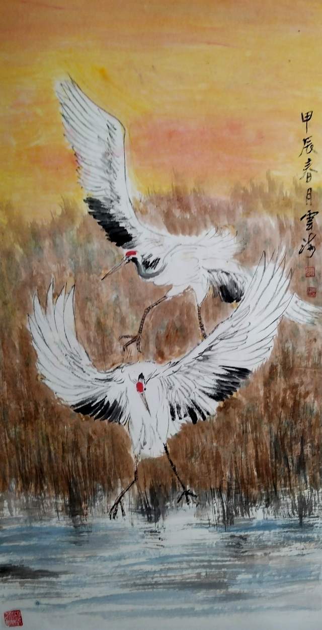 张云海国画作品欣赏之二