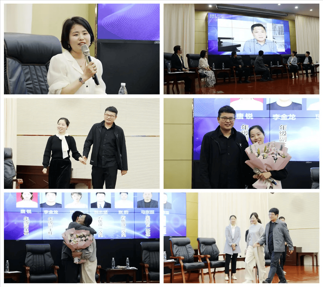 在分享教师生涯中印象最深刻的某件事时,韩志坚老师谈到自己在阜南