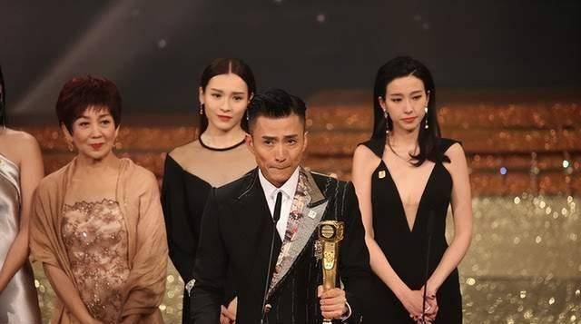 原创tvb颁奖典礼看点足视后江美仪曾遭封杀视帝陈山聪曾差点堕落