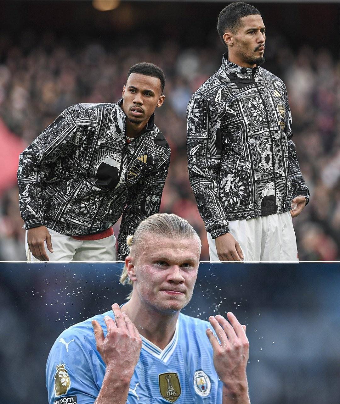 强强对话战绩有提升的枪手谨防阴沟翻船英超联赛第30轮争冠大战,曼城