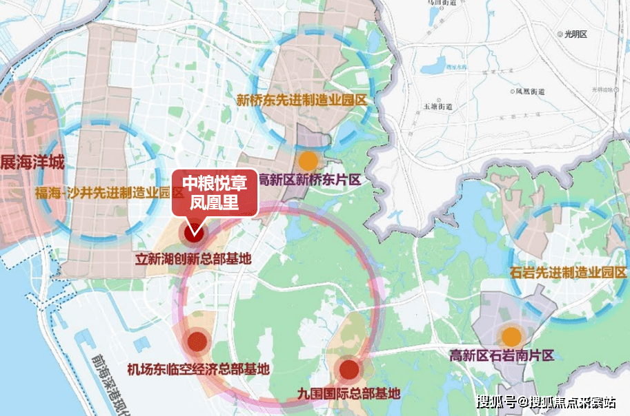 深圳中粮悦章凤凰里售楼处电话房价户型图样板间规划交房配套学校地铁