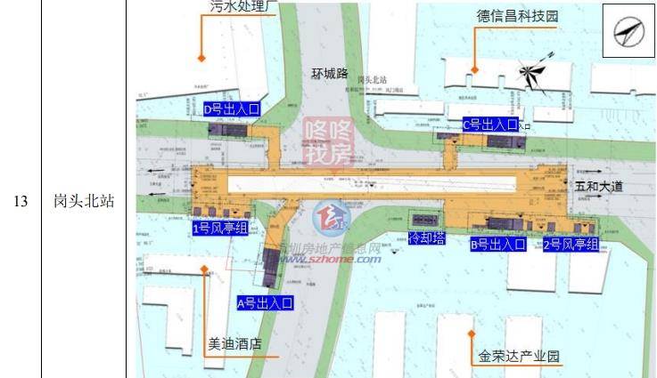 重磅地铁22号线一期环评公示21个站点详细布置路线曝光