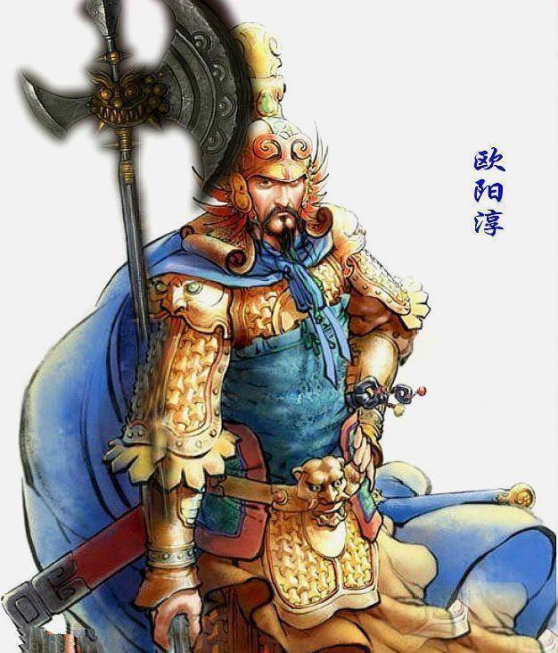 原创纣王四大忠臣第一力斩五岳第二善守还有一群青铜宁死不降周