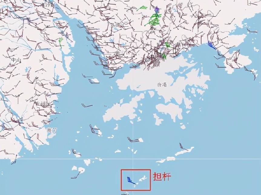 重要的地理位置决定了担杆岛观通站(为了对海上,低中空空中目标进行